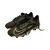 Used Nike VAPOR BB/SB Cleats Black Youth 06.0 View 2