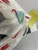 Used Nike ADT VAPOR JET FB Gloves White XL 11490-S000270811 View 3