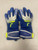 Used Reusch ATTRAKT GRIP EVOLUTION Soccer Goalie Gloves Navy Blue 5 11490-S000270816 View 2