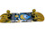 Used World Industries WILLY 4EVER SKATEBOARD Complete Skateboard Yellow 7 3/4" 11347-S000266245 View 1