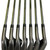 Used Taylormade SPEEDBLADE Mens Iron Set RH 4I-PW 11484-S000300801 View 4