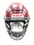Used Riddell SPEEDFLEX DIAMOND RECERFIED 2025 71/4-71 FB Helmet Maroon One Size 11860-C000306277 View 2