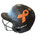 Used RIP-IT BLACK Batting Helmet w/Mask Black S/M View 2