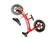Used E-force GLIDE BIKE Comfort Bike Boys Red 26" 11613-S000179350 View 1