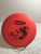 Used Innova DX WRAITH Disc Golf Driver Pink 171g 10105-S000305247 View 1