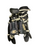 Used Mizuno BLACK Catchers Leg Guards Black Youth 11613-S000179362 View 2