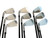 Used PXG XCOR2 0211 Mens Iron Set RH 5I-GW/AW 11512-S000234450 View 3