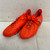 Used Adidas Soccer Cleats Orange Junior 02 11762-S000077103 View 1