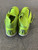 Used Nike MERCURIAL AIR ZOOM Soccer Indoor Shoes Neon Green Senior 9 11614-S000233587 View 2