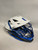 Used Cascade XRS Lacrosse Helmet Royal Blue And White One Size 11882-S000022982 View 2