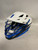 Used Cascade XRS Lacrosse Helmet Royal Blue And White One Size 11882-S000022983 View 1