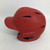 Used Evoshield SM BASEBALL HELMET Batting Helmet No Mask Red SM 11752-S000075936 View 2