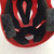 Used Evoshield SM BASEBALL HELMET Batting Helmet No Mask Red SM 11752-S000075936 View 3