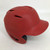 Used Evoshield SM BASEBALL HELMET Batting Helmet No Mask Red SM 11752-S000075936 View 1