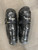 Used Bauer M5 PRO Senior Shin Guards Black 15" 11614-S000233599 View 1