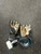 Used Maverik CHARGER JR GLOVES Lacrosse Gloves Junior Black 12" 11726-S000294143 View 1
