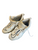 Used Nike ALPHA BB/SB Cleats White Junior 06 11682-S000130176 View 1