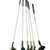 Used Wilson PROFILE JR GOLF SET 7 PC Jr Package Set RH Black 6 Piece 11484-S000300815 View 3