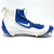 Used Nike HURACHE BB/SB Cleats White And Royal Blue Senior 12 11805-S000078126 View 2