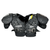 Used Schutt DS FLEX 11-12 Youth Football Shoulder Pads Black XS View 1