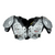 Used Schutt Y FLEX Youth Football Shoulder Pads Black XXS View 1