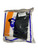Used Hockey Sock Black/Orange/White Adult View 1