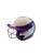 Used RIP-IT BATTING HELMET 6 - 6 7/8 Batting Helmet w/Mask White And Purple S/M 11814-S000392497 View 2