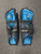 Used Bauer X SHINS Junior Shin Guards Black 11" 11726-S000294151 View 2