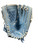 Used Rawlings R9 BB/SB Glove RH Throw Carolina Blue 12" 11825-S000039068 View 1
