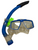 Used US Divers COZUMEL Dive Mask Royal Blue w/ Snorkel 11731-S000162269 View 1