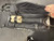 Used Sher-wood GP 7000 Goalie Leg Pads Junior Navy Blue 30" 11162-S000449510 View 8