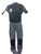 Used VISSLA 7 SEAS 50/50 2mm Mens Chest Zip Full Suit / Wetsuit w/ Short Sleeves Black MD 11731-S000162274 View 1