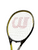 Used Wilson V MATRIX Adult Tennis Racquet Black Unknown 11479-S000419062 View 2