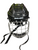 Used Bauer PROFILE I Helmet Cage Combo Black One Size 11613-S000179389 View 1