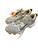 Used Nike TROUT BB/SB Cleats White And Silver Senior 7.5 11721-S000282009 View 2