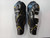 Used Easton STEALTH Junior Shin Guards Black 11" 11779-S000202415 View 1