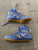Used Asics MATFLEX Wrestling Shoes Royal Blue Junior 04 11614-S000233622 View 2
