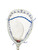 Used STX ECLIPSE II W/SHIELD 7075 SHAFT Mens Goalie Stick White Lacrosse 11484-S000300855 View 3