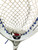 Used STX ECLIPSE II W/SHIELD 7075 SHAFT Mens Goalie Stick White Lacrosse 11484-S000300855 View 5