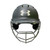 Used Under Armour CHARGED Batting Helmet w/Mask Grey XS 11484-S000300874 View 1