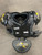Used Riddell POWER SURGE FB Shoulder Pads Black MD 11614-S000233678 View 3