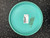 Used Prodigy PA-1 Disc Golf Putter Teal 11894-S000047672 View 3