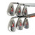 Used Taylormade BURNER XD Men's RH Iron Set 5I-PW Regular Flex Steel Shaft 11506-S000299690 View 3
