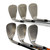 Used Taylormade BURNER XD Men's RH Iron Set 5I-PW Regular Flex Steel Shaft 11506-S000299690 View 5