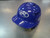 Used Rawlings HELMET Batting Helmet No Mask Royal Blue MD 11339-S000200579 View 1