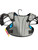 Used Nike VAPOR LT Lacrosse Shoulder Pads Grey MD 11721-S000282018 View 2