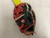 Used S-52 PRO SERIES GLOVE Baseball First Base RH Throw Black And Red 13" 11855-S000201174 View 2