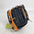 Used Rawlings 9 IN HOT RODS RHT GLOVE BB/SB Glove RH Throw Orange 9" 11752-S000075947 View 3