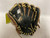 Used Rawlings Premium Series D112IBDBCPT Baseball Glove RH Throw Black And Copper 12" 11855-S000201187 View 1