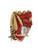 Used Wilson A500 11 BB/SB Glove LH Throw Red 11" 11814-S000392520 View 1
